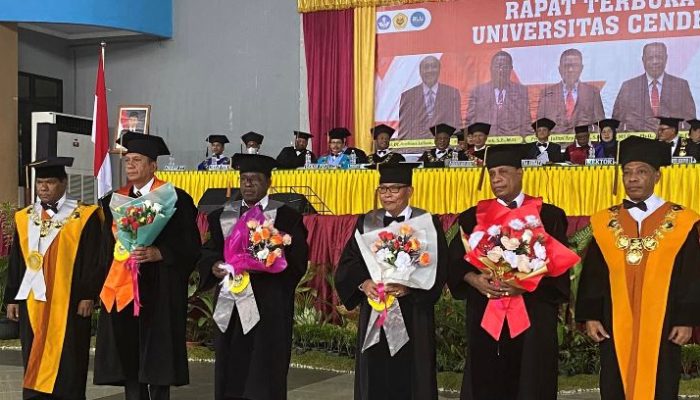 Lima Guru Besar Uncen Dikukuhkan Besok Pagi