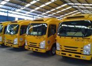 HUT RI, Pemprov Papua Selatan Bagi 9 Bus Sekolah