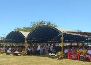 118 Tahun Gereja Katolik,  Uskup Mandagi: Berbuah Kasih Seperti Tuhan Yesus