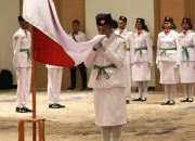 H-1, Plh Gubernur Rumasukun Kukuhkan 33 Anggota Paskibraka
