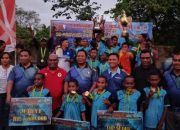 Danlanud Cup II, Putra Camar FC Juara 1