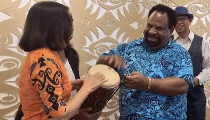 LP3K Papua Bahas Persiapan Pesparani III 2023