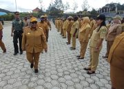 Serapan Anggaran 5 OPD di Papua Tengah Rendah