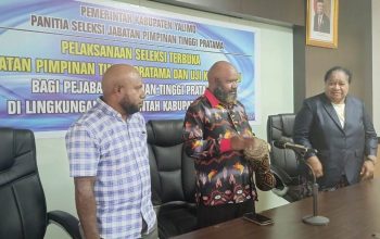 Pemkab Yalimo Gelar  Seleksi Terbuka 13 JPT