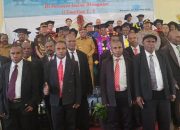 Ini Pesan Gubernur Kondomo untuk Wisudawan STTR