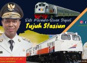 2025, Kereta Api Merauke-Boven Digoel Mulai Konstruksi