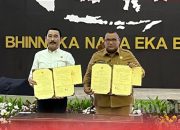 Papua Barat Daya-IPDN Teken MoU Tingkatkan SDM Kadistrik