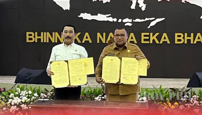 Papua Barat Daya-IPDN Teken MoU Tingkatkan SDM Kadistrik