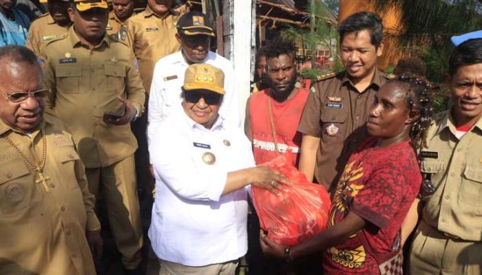 Gubernur Ribka: Poumako Dijadikan Daerah Wisata