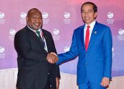 Presiden Jokowi Bertemu Perdana Menteri PNG, Australia Diminta Jada Stabilitas di Indo Pasifik