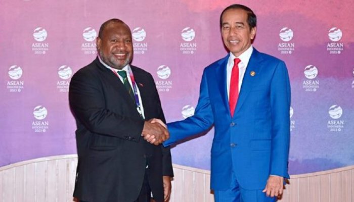 Presiden Jokowi Bertemu Perdana Menteri PNG, Australia Diminta Jada Stabilitas di Indo Pasifik