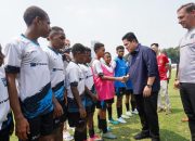 Legend Borussia Dortmund Coaching Clinic Anak-Anak Papua