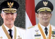 Ganjar dianggap tepat berpasangan dengan Ridwan Kamil