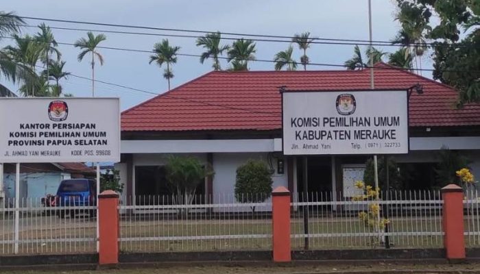 KPUD Merauke Ajukan Dana Pilkada Rp88 M