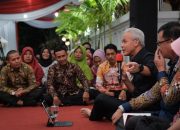 Temui Ganjar, Pemprov Papua Selatan dan Dinsos Kabupaten Luwu Belajar Perencanaan Pembangunan