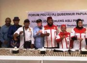 FPPG Tolak Plh Jadi Pj Gubernur Papua