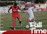 Kalteng Putra Vs  Persipura Draw, Ini Kata Kedua Pelatih Tim