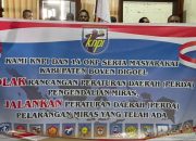 KNPI Boven Digoel Tolak Raperda Miras