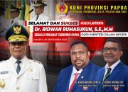 Kenius Kogoya: Mari Bersama Pj Gubernur Rumasukun Bangun Papua