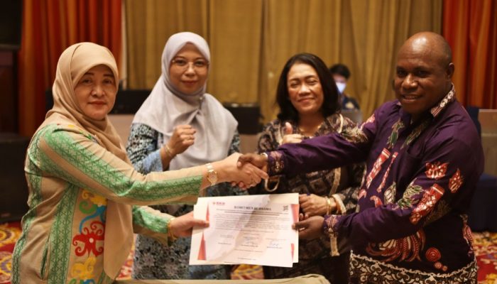 BKN: 71 Instansi di Manokwari Nilai Indeks NSPK Naik