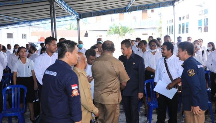 BKN: Peserta Tes PNS Papua Ikut 8 Sesi
