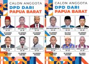 Calon Senator Papua Barat, Ada Abraham, Ishak, Filep, dan Abdullah