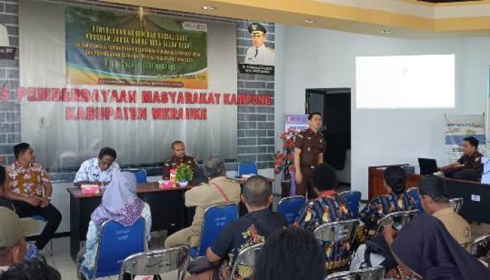 Kejari Bantu Kepala Kampung Cegah Penyalahgunaan Dana Desa
