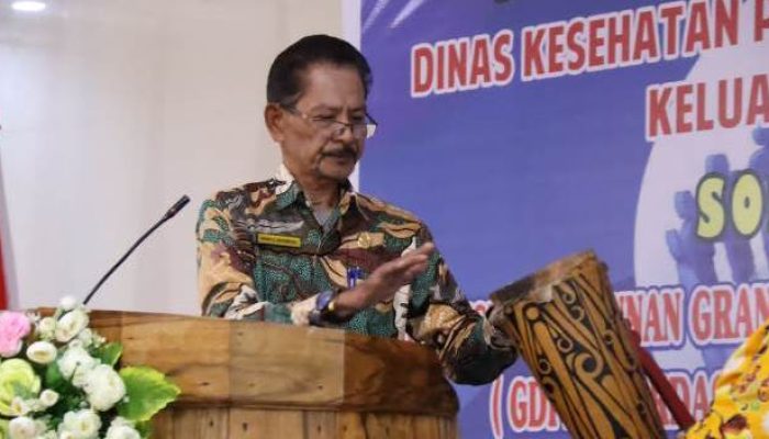 Pemprov Papua Tengah Sosialisasi Penyusunan GDPK