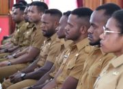 Pemprov Papua Tengah Terima 25 Orang Lulusan IPDN