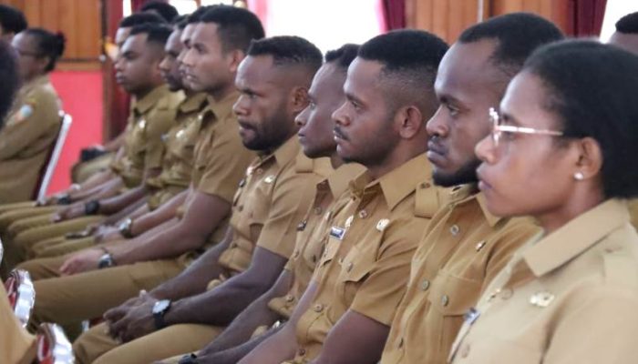 Pemprov Papua Tengah Terima 25 Orang Lulusan IPDN