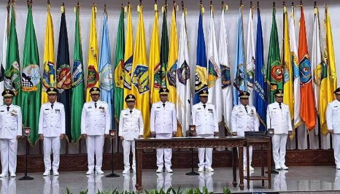 Live  Pelantikan Pj Gubernur Papua dan 9 Pj Lainnya