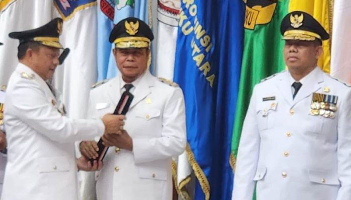 Sah, Ridwan Rumasukun Pj Gubernur Papua