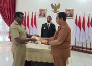 Gubernur Safanpo Pimpin Sertijab Kadis Pendidikan