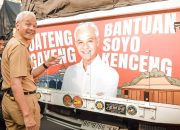 Berantas Pungli, Ganjar Dinobatkan sebagai Bapak Truk Nusantara