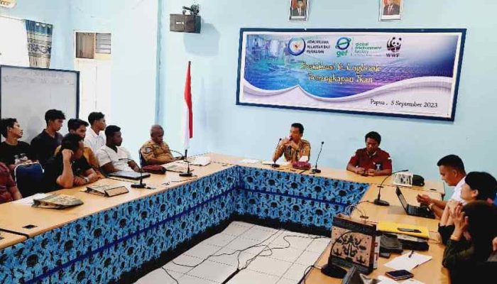 DKP Papua Sosialisasi Elektronik LogBook Penangkapan Ikan
