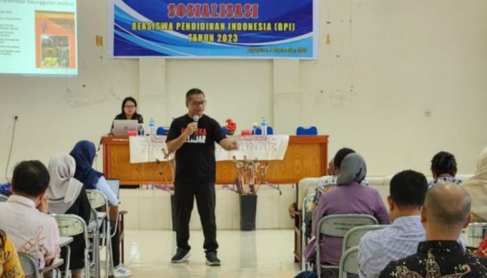 Kemendikbudristek Sosialisasi Beasiswa Doktor di Uncen
