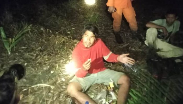 Empat Hari di Hutan, Tim SAR Temukan Teguh
