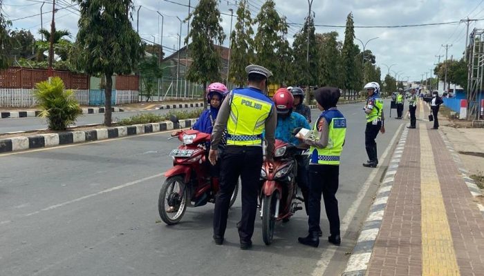 Kasat Lantas: Blangko Tilang via Whattshap Hoax