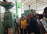 Perdana, Pabrik Pakan Ternak Ayam Diresmikan