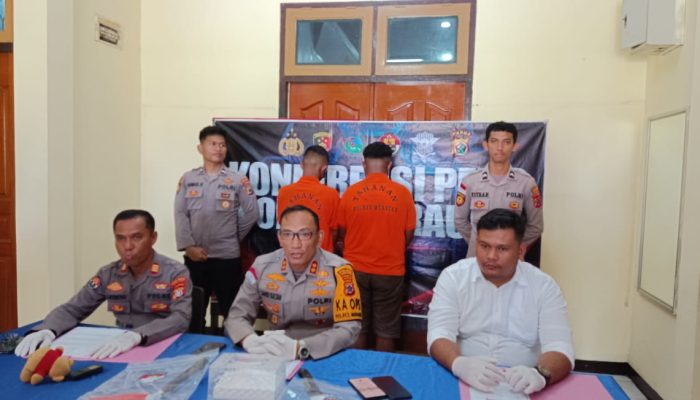 2 Pelaku Penganiaya Warga Merauke Ditangkap