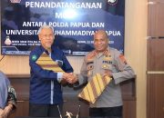 Polda Papua dan Universitas Muhammadiyah Teken MoU