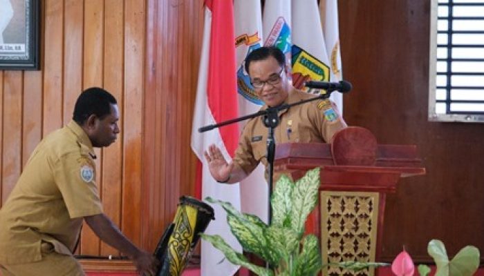 Pemprov Papua Tengah Gelar FGD Master Plan Perkantoran