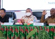 Desain Kawasan Perkantoran dan Kota Papua Tengah Berbentuk Cenderawasih