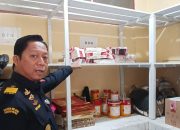 Bea Cukai Merauke Sita Ribuan Rokok Ilegal