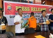 8 Kg Ganja dari Jayapura Digagalkan
