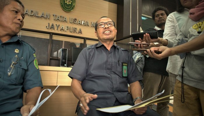 PTUN Tolak Gugatan Eks Direktur RSUD Jayapura