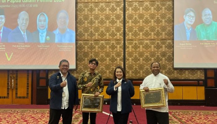 KSP Rakor Pemilu, Sistim Noken Dibahas