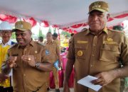 4 Program Infrastruktur Bupati Manokwari Diapresiasi Gubernur Waterpauw