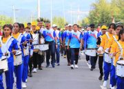 Olahraga Bersama dan Aerobic Meriahkan HUT Lantas ke 68