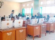 497 Honorer Yalimo Ikut Simulasi CAT